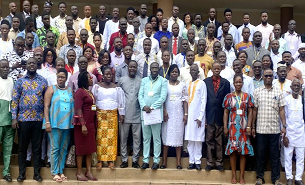 Department Of Herbal Medicine, KNUST holds an EightWeek Training